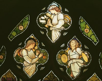 Musical Angels, 1870s by Edward Burne Jones